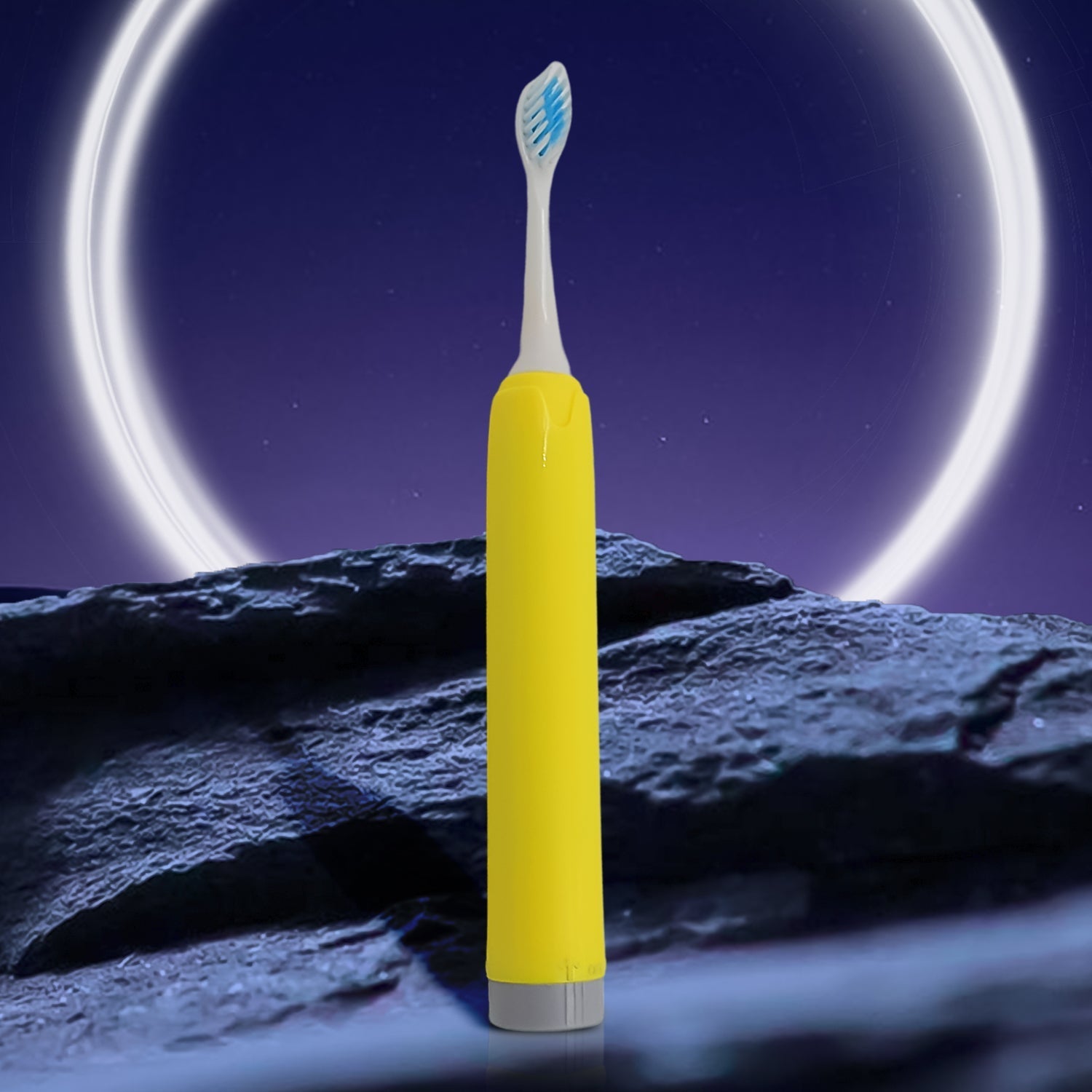 Adult Waterproof Electric Toothbrush 1 Head Battery Operated Toothbrush (1 Pc / Battery Not Included / Mix Color) Adult Waterproof Electric Toothbrush 1 Head Battery Operated Toothbrush (1 Pc / Battery Not Included / Mix Color)